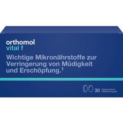 Verpackung von Nahrungsergänzungsmitteln zur Reduzierung von Müdigkeit und Erschöpfung.